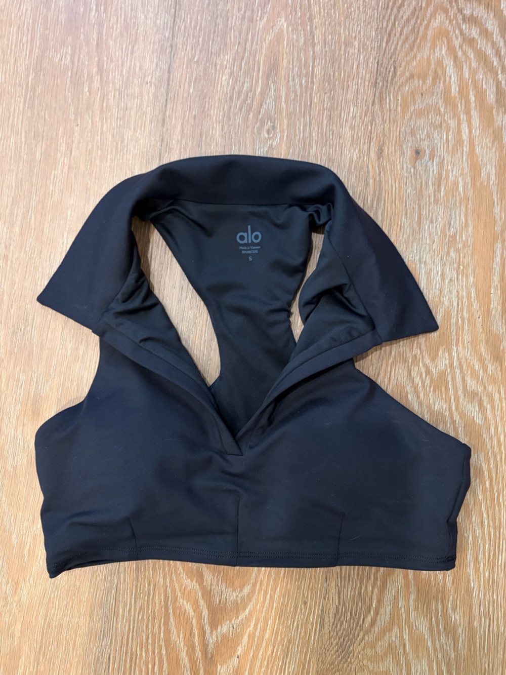 ALO Yoga charmed sports bra S